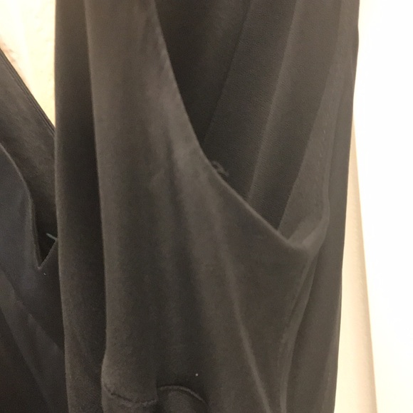 Lauren Ralph Lauren black 100% silk dress - Picture 9 of 10
